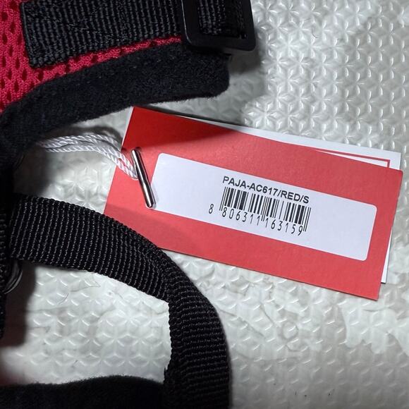 Puppia Red Dog Harness Size Small NWT - Picture 7 of 9
